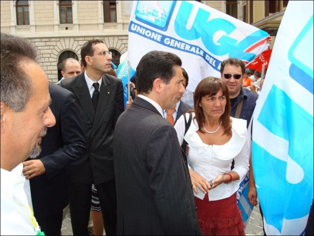Roma 17 luglio 2008